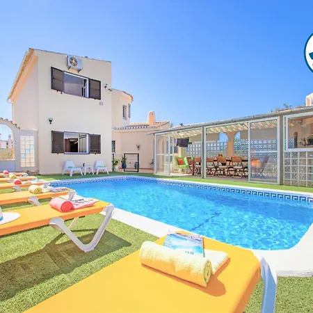 Villa Holiday Home In Carvoeiro With Private Pool *