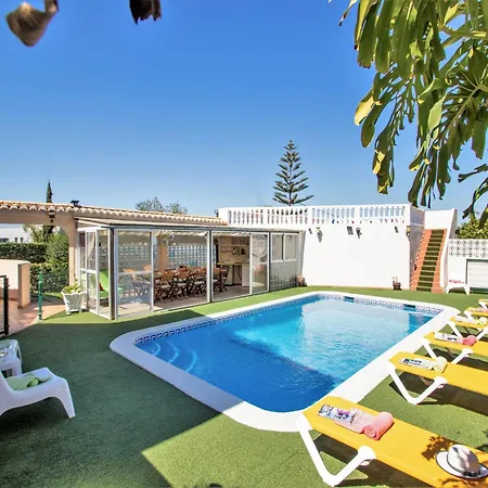 Holiday Home In Carvoeiro With Private Pool فيلة *